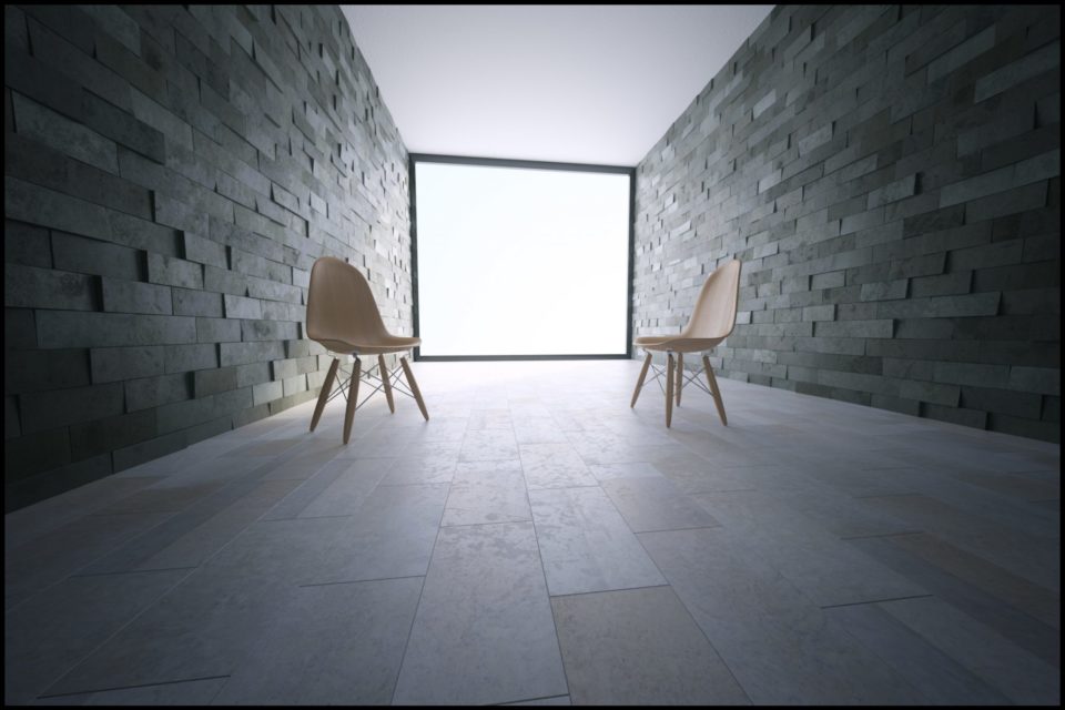 Chair arch Render Psd