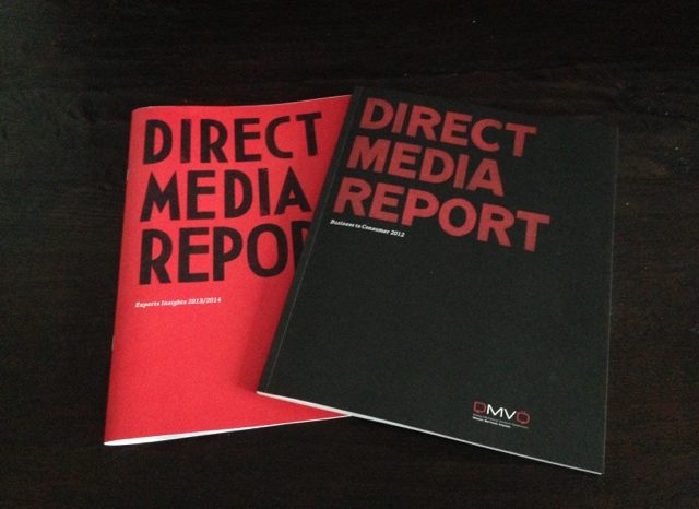 Genauer betrachtet – DMVÖ Direct Media Report 2012 & 2013/2014