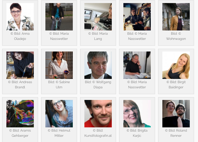 Best of Portraits - Unsere UnternehmerInnen haben 10 wichtige Eigenschaften und sehen 15 Vorteile