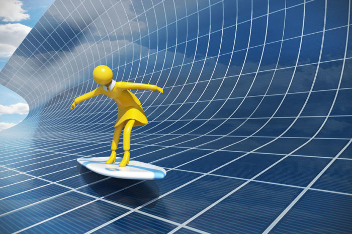 1001 Unternehmensdächer gesucht – Eine einzigartige Geschichte aus der Photovoltaik