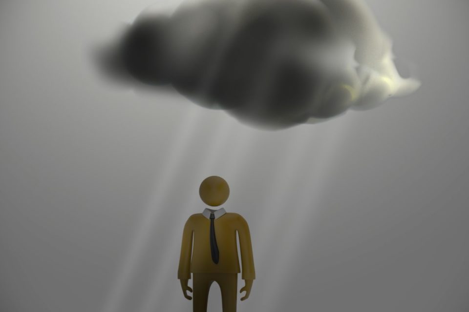 Dunkle Wolken am Wirtschaftshorizont