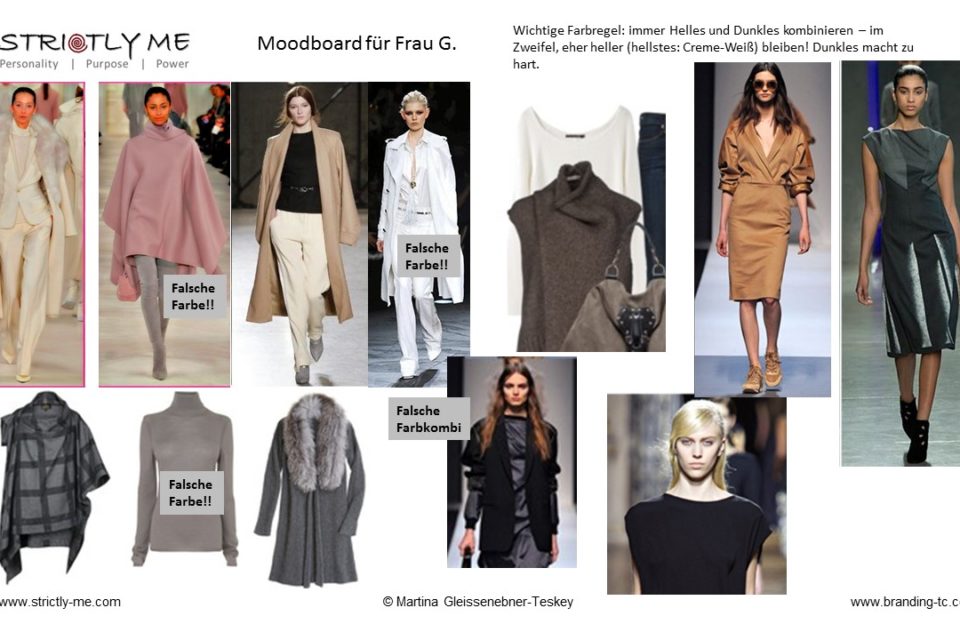 Moodboard Frau G