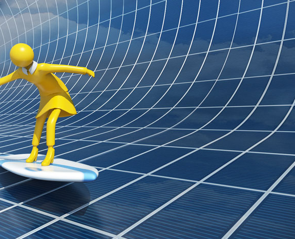 Sonnenstrom – Das eigene Solarkraftwerk am Dach