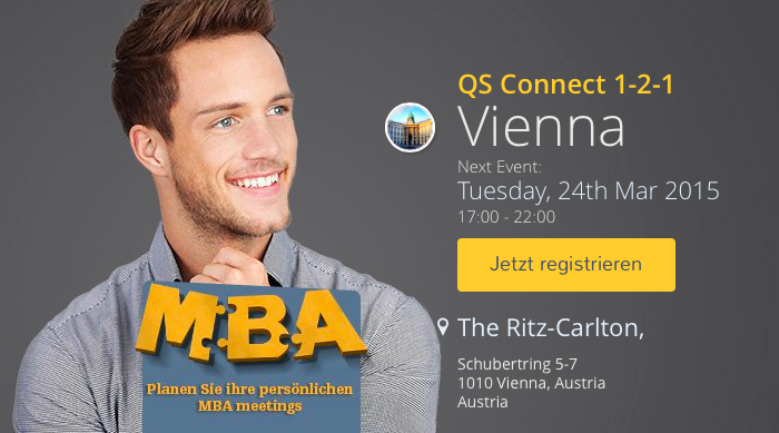 MBA-Event in Wien - Business Schools beraten zum MBA-Studium
