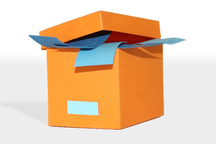 Effizienz in der Buchhaltung. Zum Mitnehmen, bitte.