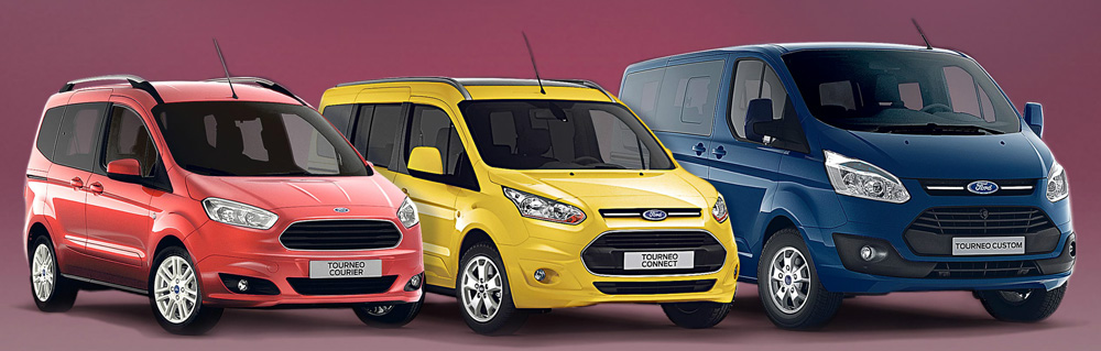 Ford-Tourneo-Familie