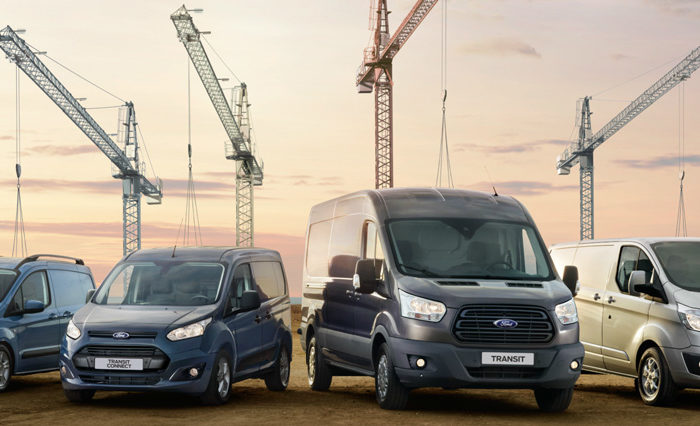 Nutzfahrzeuge im Fokus: Ford Tourneo & Ford Transit Familie