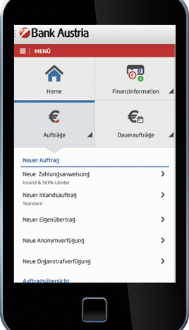 MobileBanking – mit der neuen Business-App einfach, schnell und sicher ins Netz!