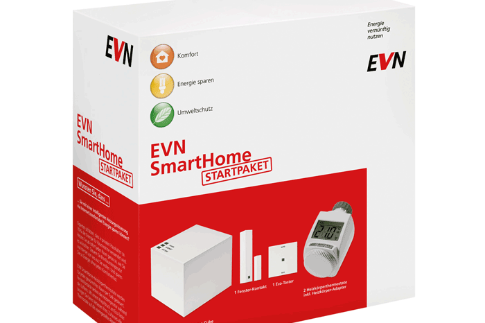 So geht Wohnkomfort – EVN SmartHome