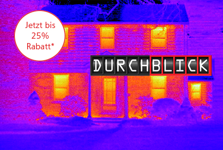 Thermografie – Durchschauen Sie Ihr Gebäude