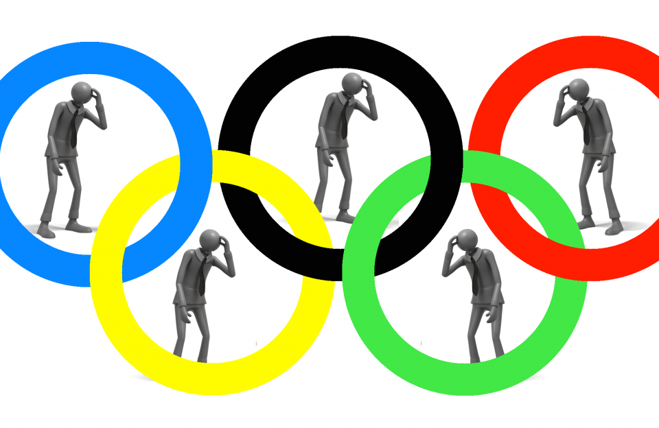 Scheitern Olympische Disziplin