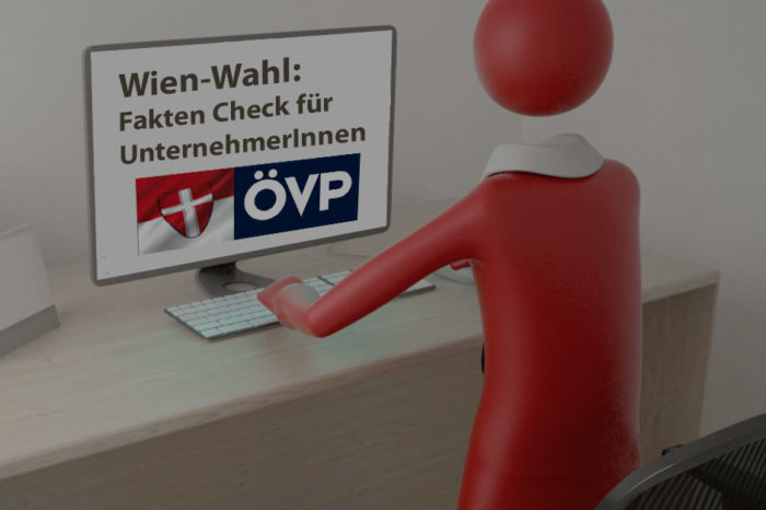 #Wien-Wahl - Folge 2: Die ÖVP will mit ihrem Image als Wirtschaftspartei wieder nach oben