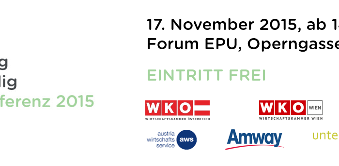 Veranstaltungshinweis: nachhaltig selbständig Ideenkonferenz