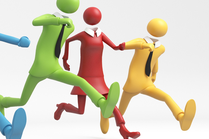 In Stresszeiten gesund bleiben