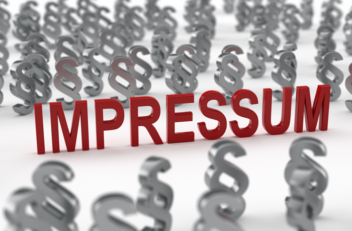 Marketing & Akquise - Rechtlich sicher gestalten - Das Impressum