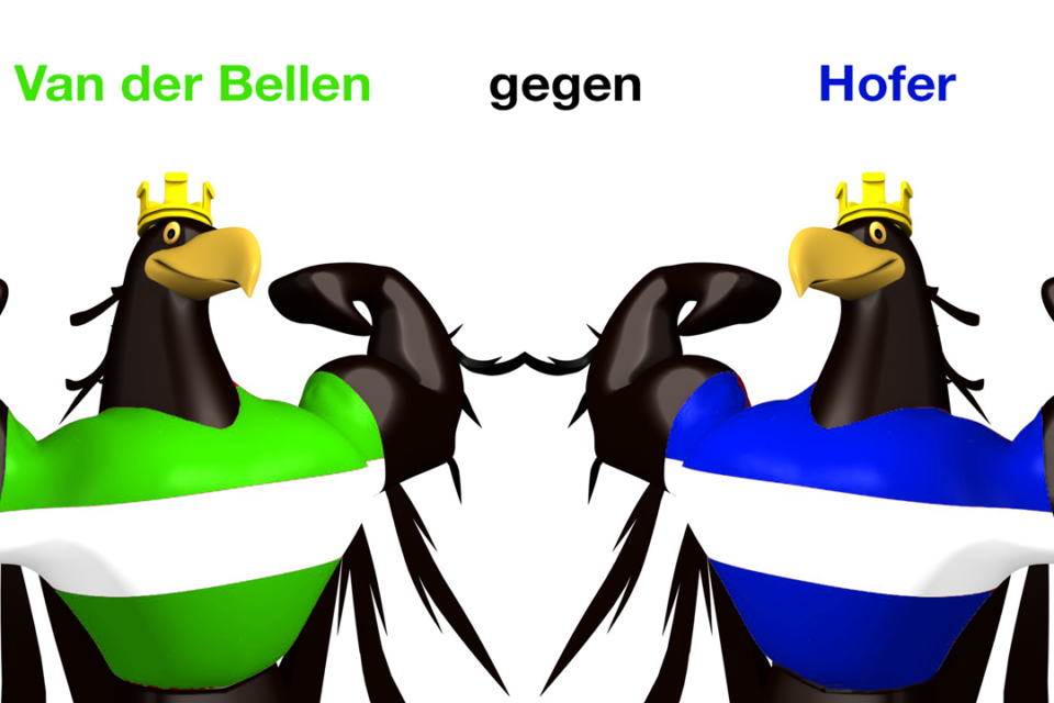 Bundesalder Gruen blau