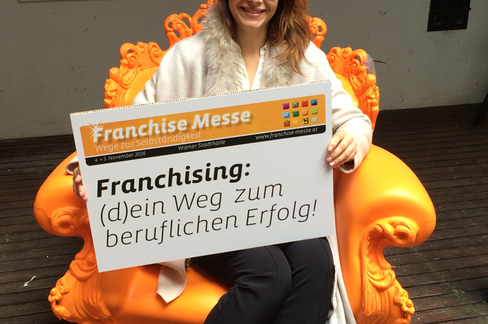 Franchisemesse 2016 – Gründer und Gründerinnen aufgepasst!
