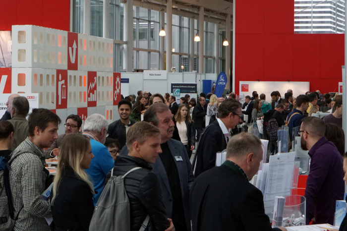 Live-Impressionen Jungunternehmertag 2016 in Wien