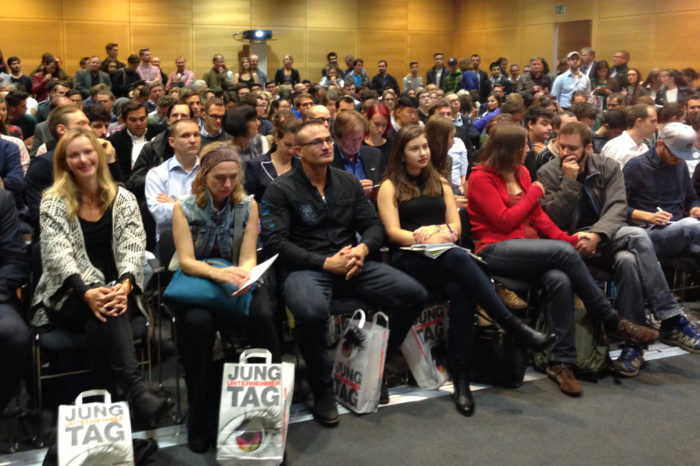 Was immer bewegt – der Jungunternehmertag 2017!