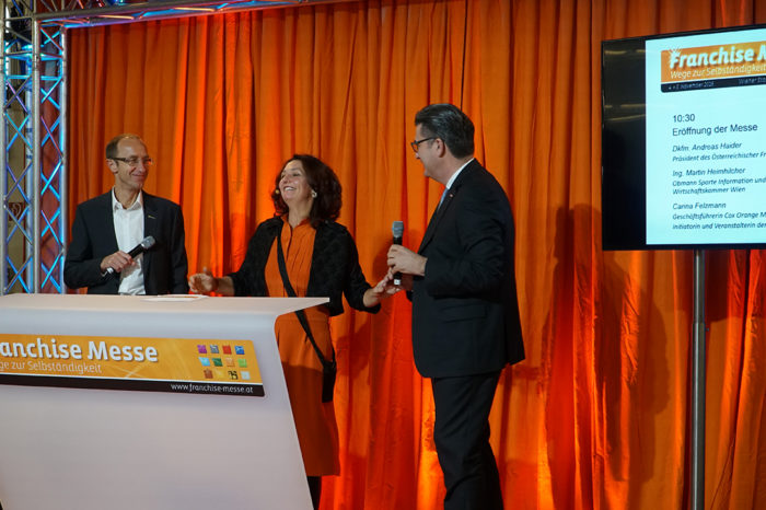 Mehr als 50 Aussteller auf der heurigen Franchisemesse 2016