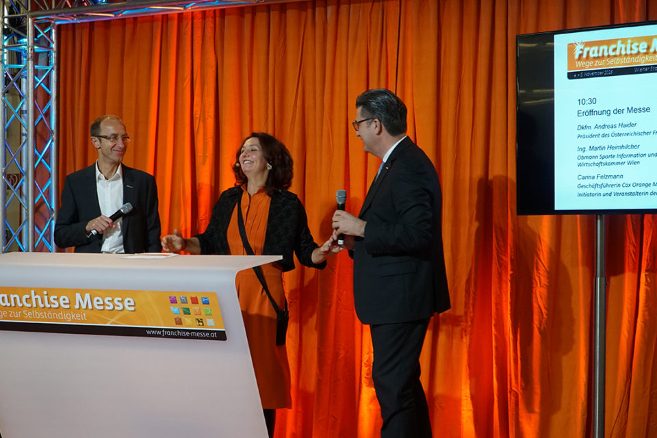franchisemesse eroeffnung 1