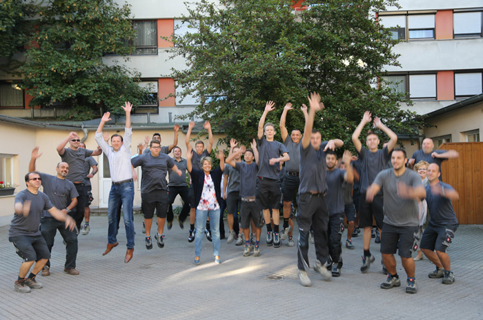 „Würden wir nur auf die Noten schauen, bekämen wir keine Lehrlinge”.