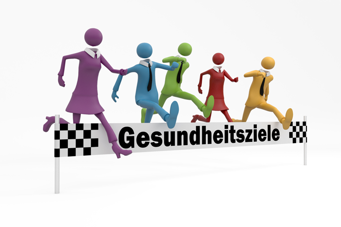 Sie wollen 2017 beruflich erfolgreich sein? Dann planen Sie auch ihre Gesundheitsziele ein