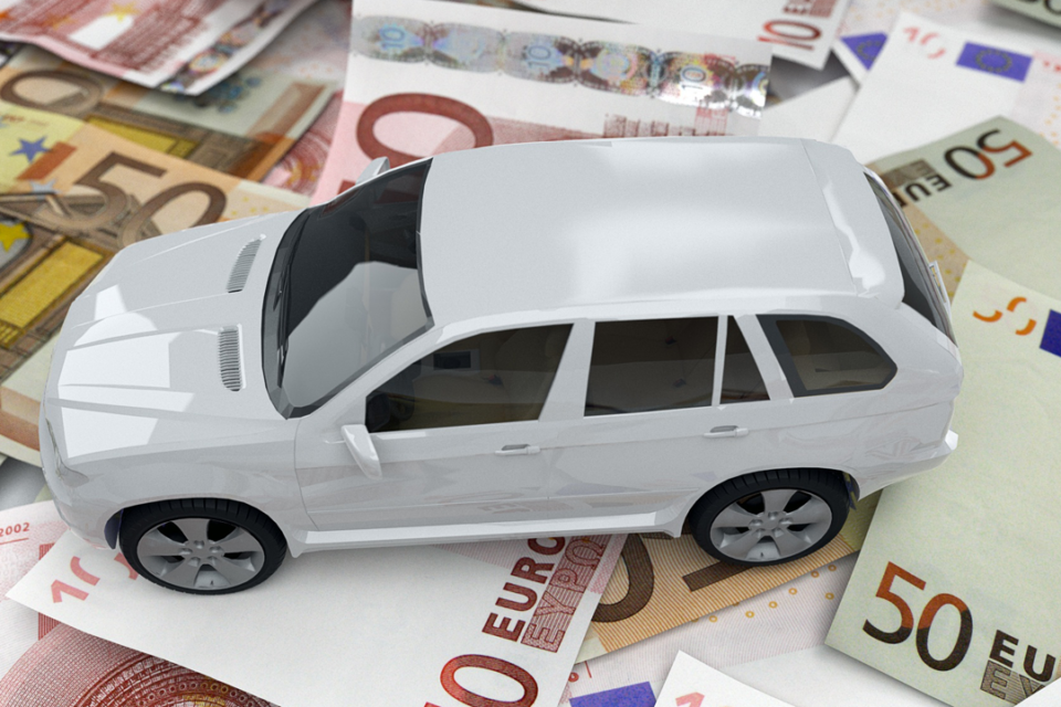 Pendlerpauschale Firmenauto