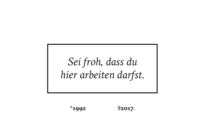 Ausbeutung von Praktikanten und Trainees in der Kreativwirtschaft