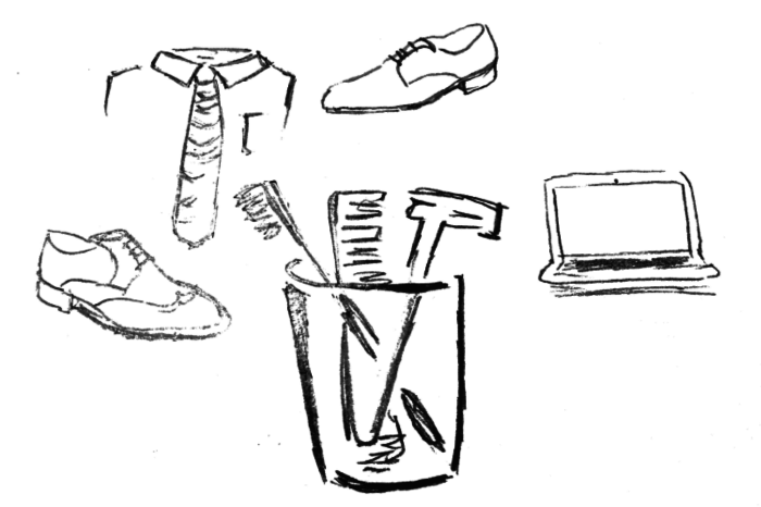 Homeoffice: Gammellook oder doch Calvin Klein?