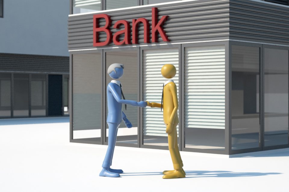 der weg zum richtigen ansprechpartner bei der bank