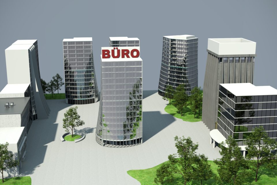 stadtentwicklung standort buero