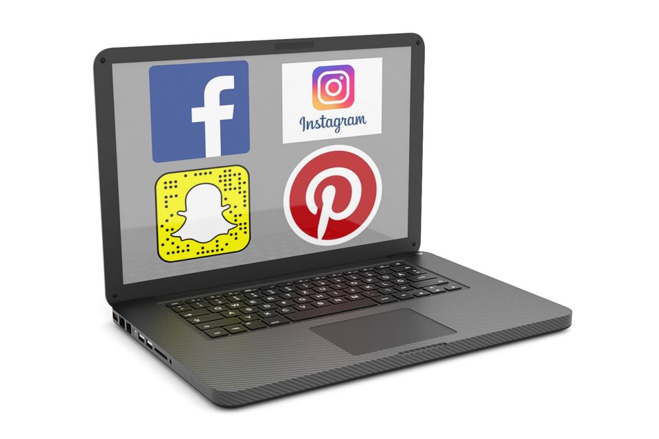 social media nutzung