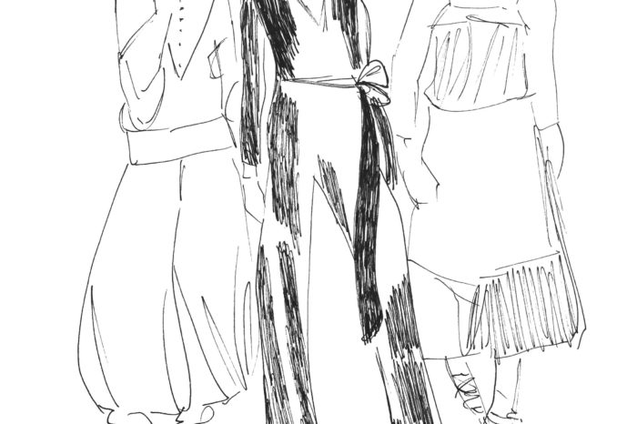 Die Sprache der Kleidung