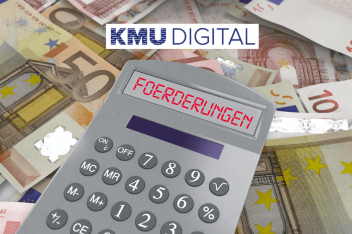 KMU DIGITAL  – Förderprogramm für Beratung und Qualifizierung von KMU