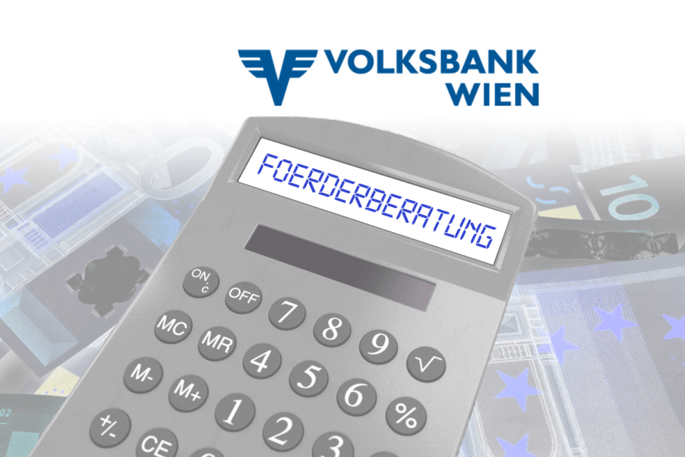 volksbank 1 foerderung