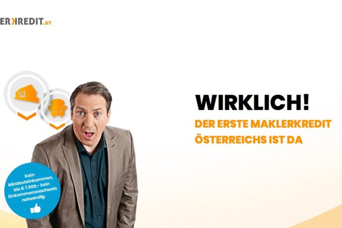 Der erste Maklerkredit ist da - Das besondere Service