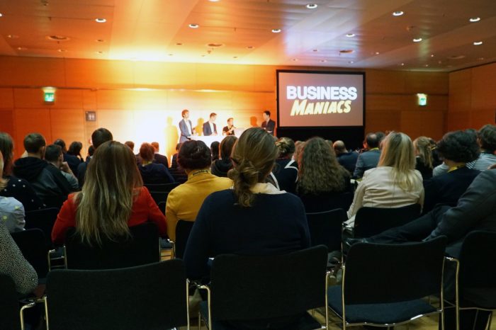 Live Impressionen von den Business Maniacs - der Nachmittag