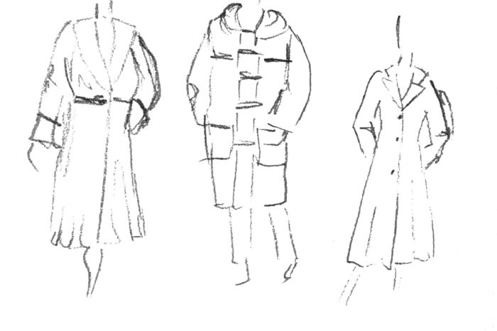 Zwischen Gummistiefel, Drei-Wetter Taft und Dufflecoat