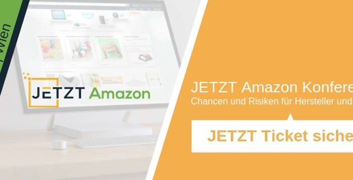 JETZT Amazon: Fachkonferenz gibt praxisnahe Einblicke in Betrieb und Optimierung digitaler Marktplätze