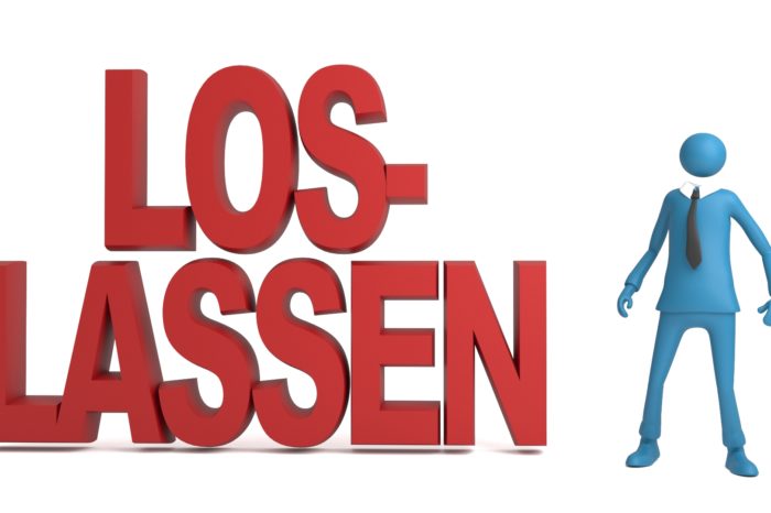 Loslassen – dem Unternehmen zuliebe