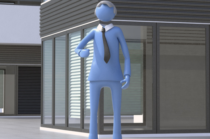 Der erste Mitarbeiter