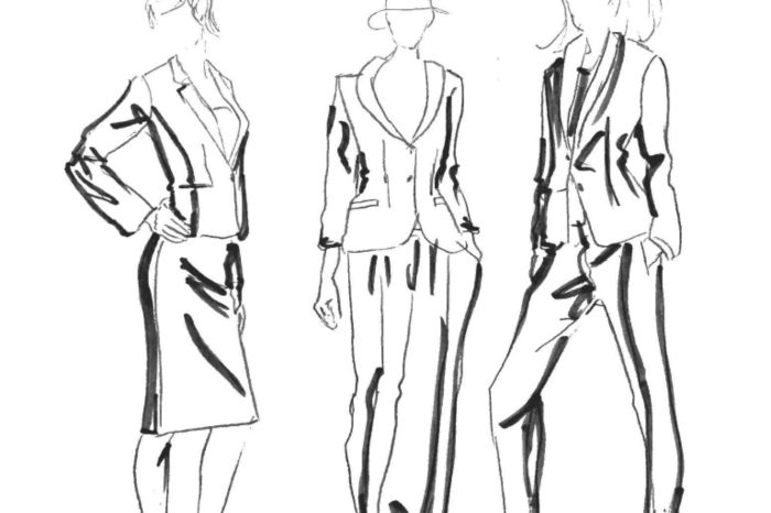 Die modische Antwort auf Emanzipation