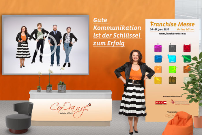 Der Krise trotzen – Leuchtturmprojekt Franchise Messe 2020: Online Edition