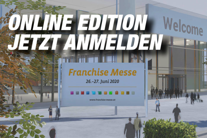 Jetzt anmelden: Franchise Messe 2020 – Online Edition