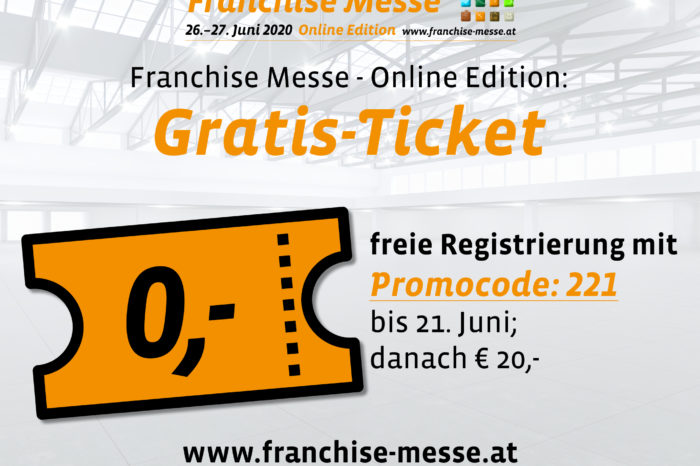Selbständig werden in der Krise – Blick auf die Franchise Messe Online Edition