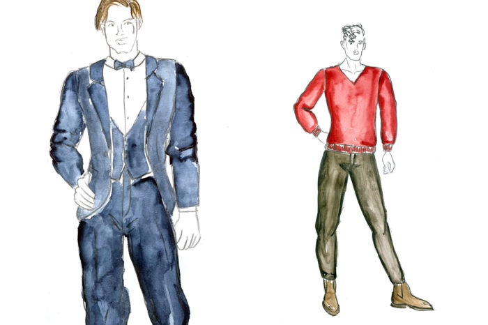 Besser angezogene Männer gefällig?