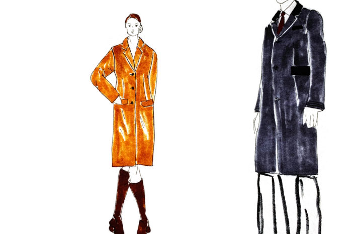 Mäntlein Mäntlein an der Wand