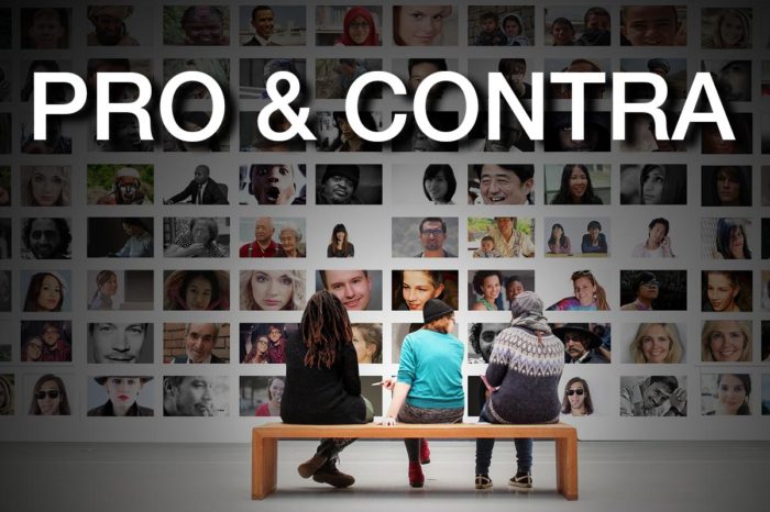 Pro & Contra: Online Messen