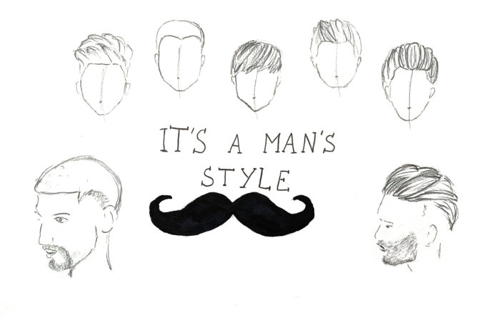 Frisch frisiert ins neue Jahr, liebe Männer